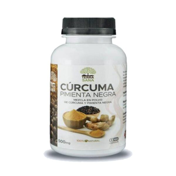 Curcuma Con Pimienta Negra